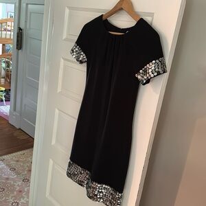 Milly dress with sequin detail size P (0-2)